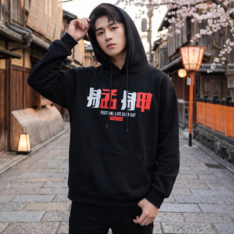 Japanese Bakeneko Hoodie