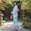 Floral Japanese Yukata for Women