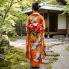 Traditional Furisode Kimono for Women