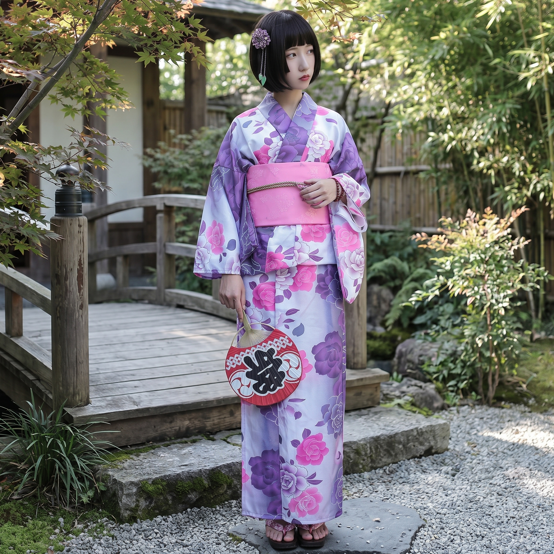 Women's Fashion Geisha Kimono