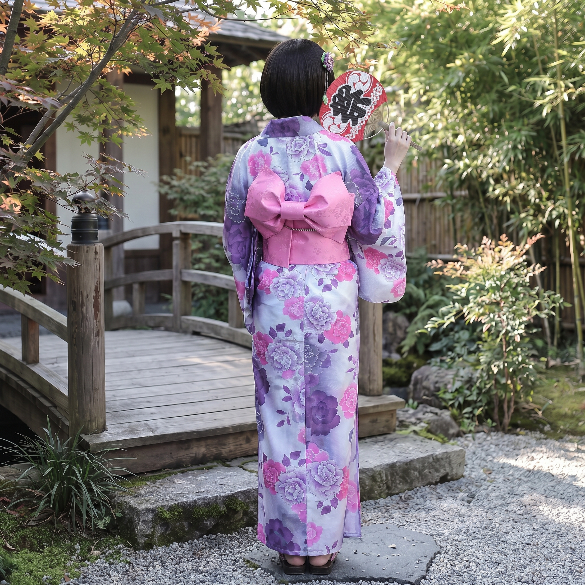 Women's Fashion Geisha Kimono