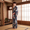 Japanese Men's Yukata Kimono Robe