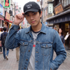 Black Japanese Cap