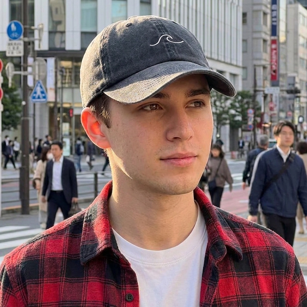 Japanese Harajuku Cap