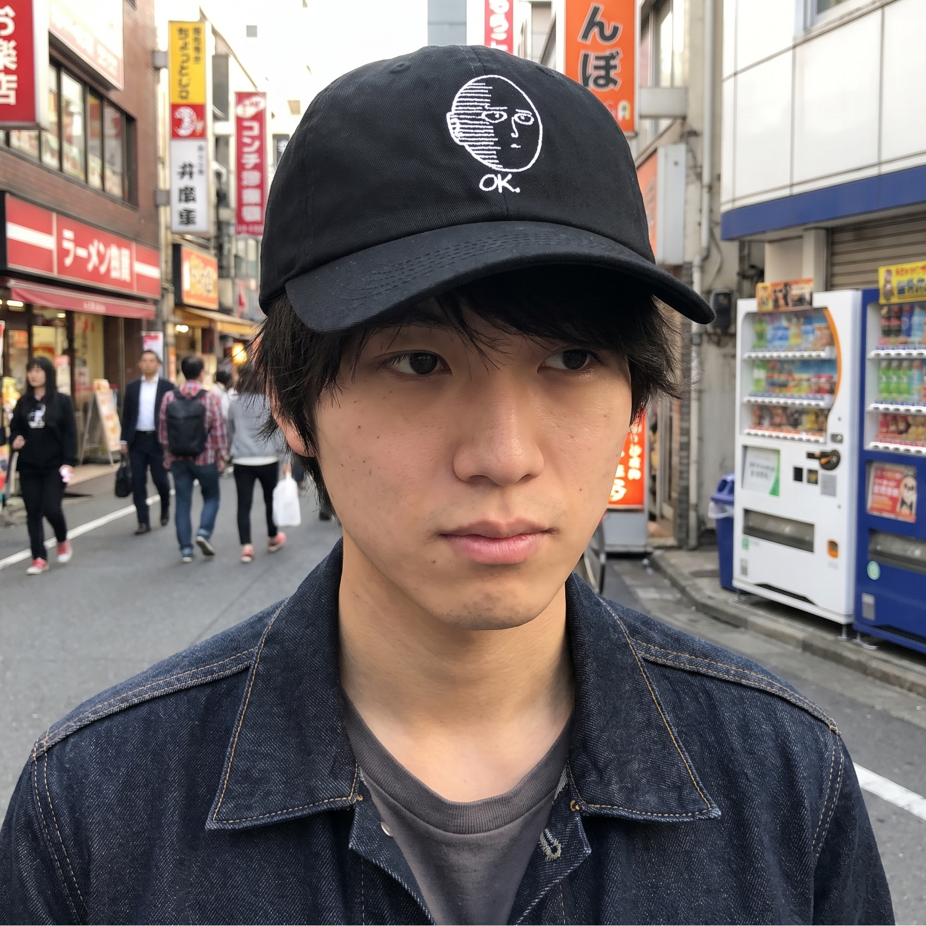 Minimalist Japanese Cap