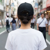Sakura Embroidered Cap