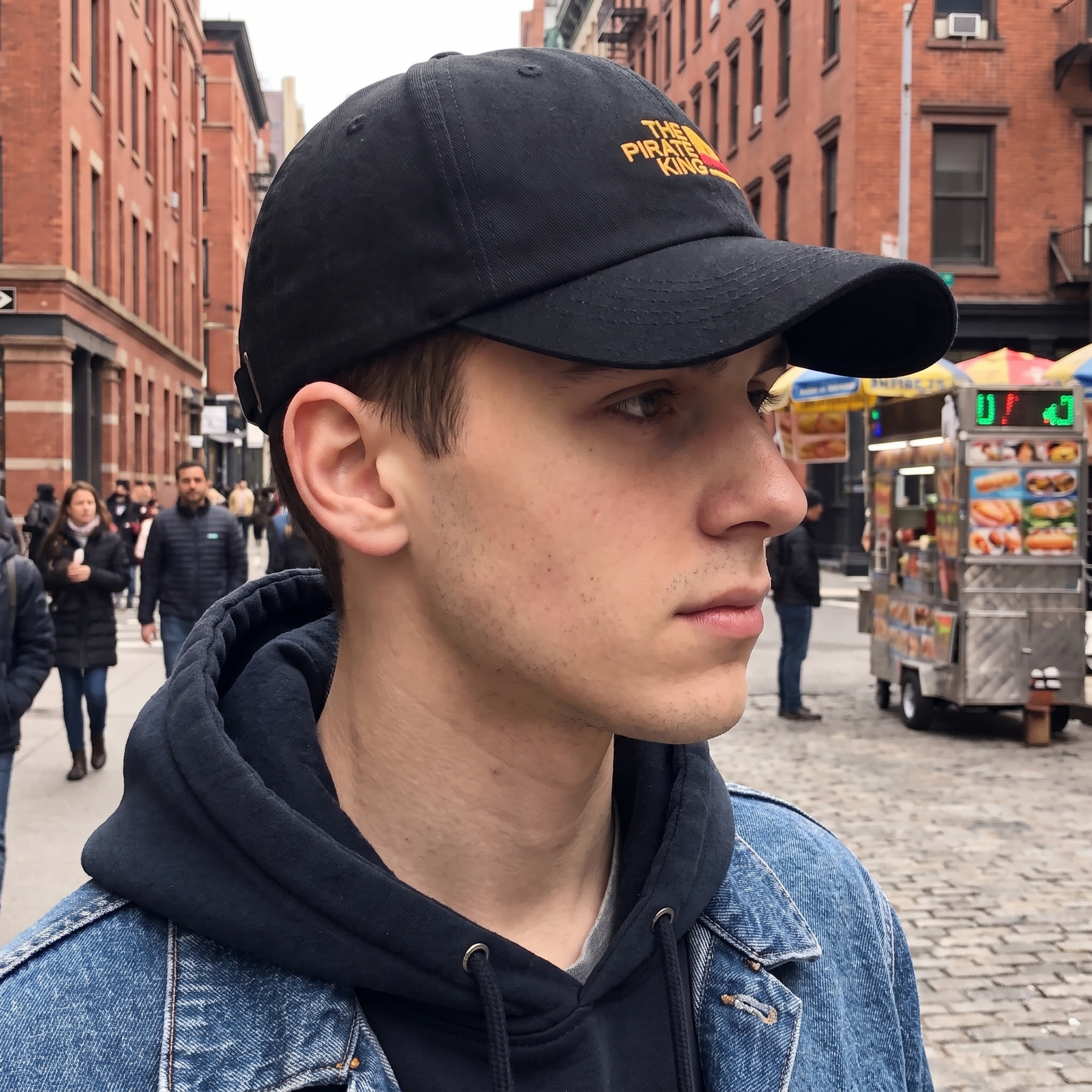 Japanese Style Baseball Cap