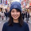 Smiley Face Beanie