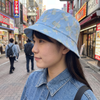 Japanese Money Print Hat