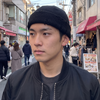 Japanese Ripped knit hat