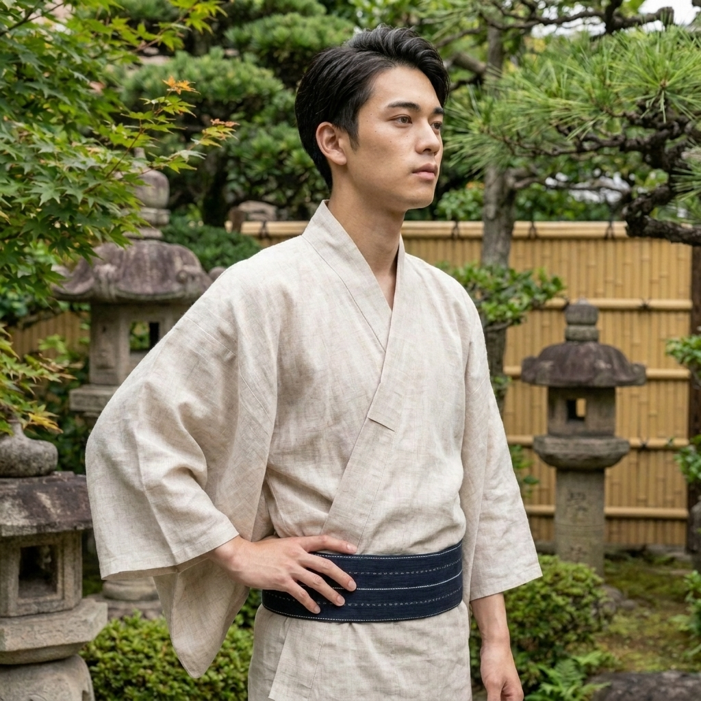 Black Belt Obi for Men