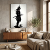 Vintage Japanese Samurai Painting