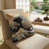 Japanese Great Wave Cushion Cover