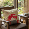 Japanese Mount Fuji Cushion Cover