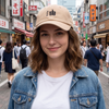 Japanese Cap with Japanese Writing
