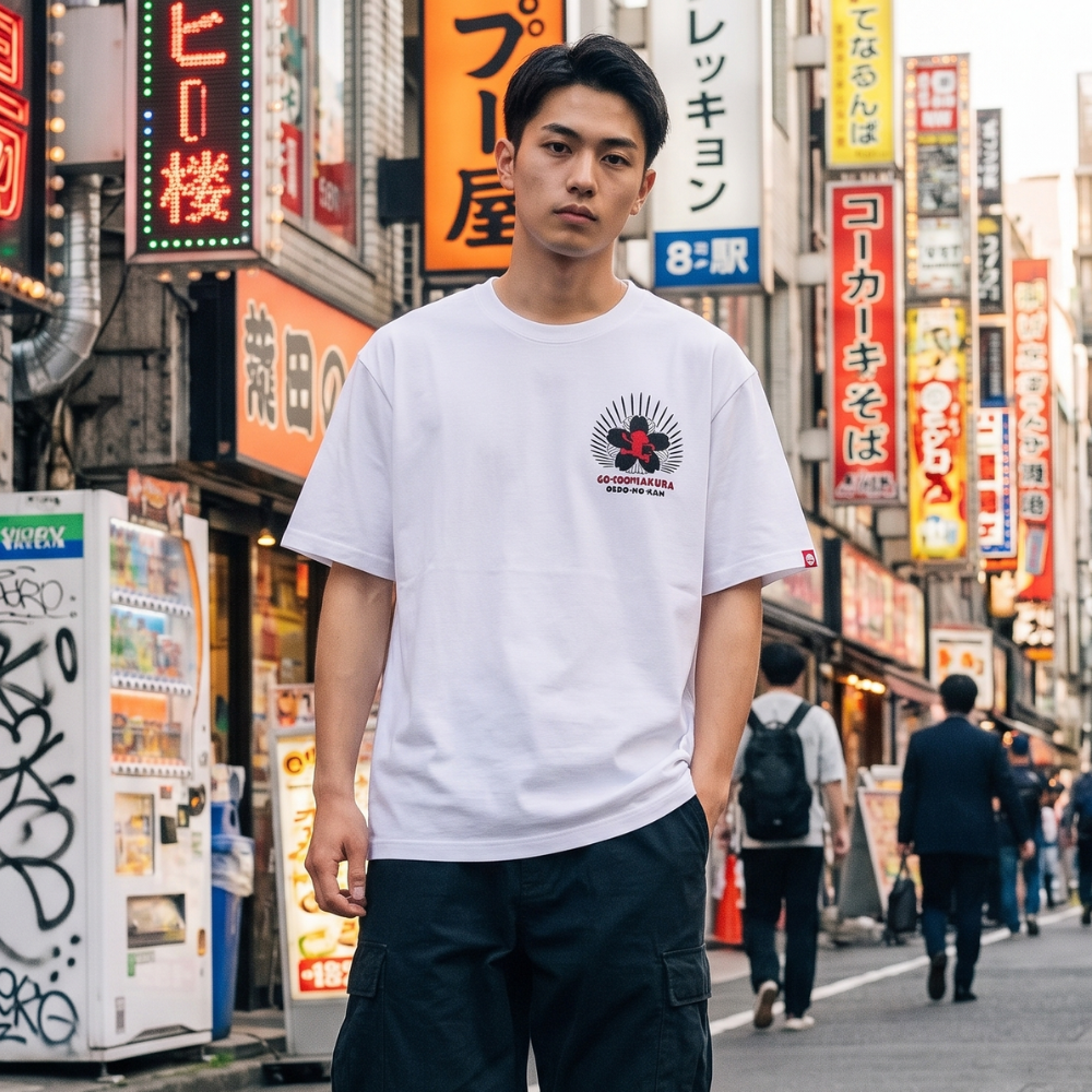 Japanese Samurai T-Shirt