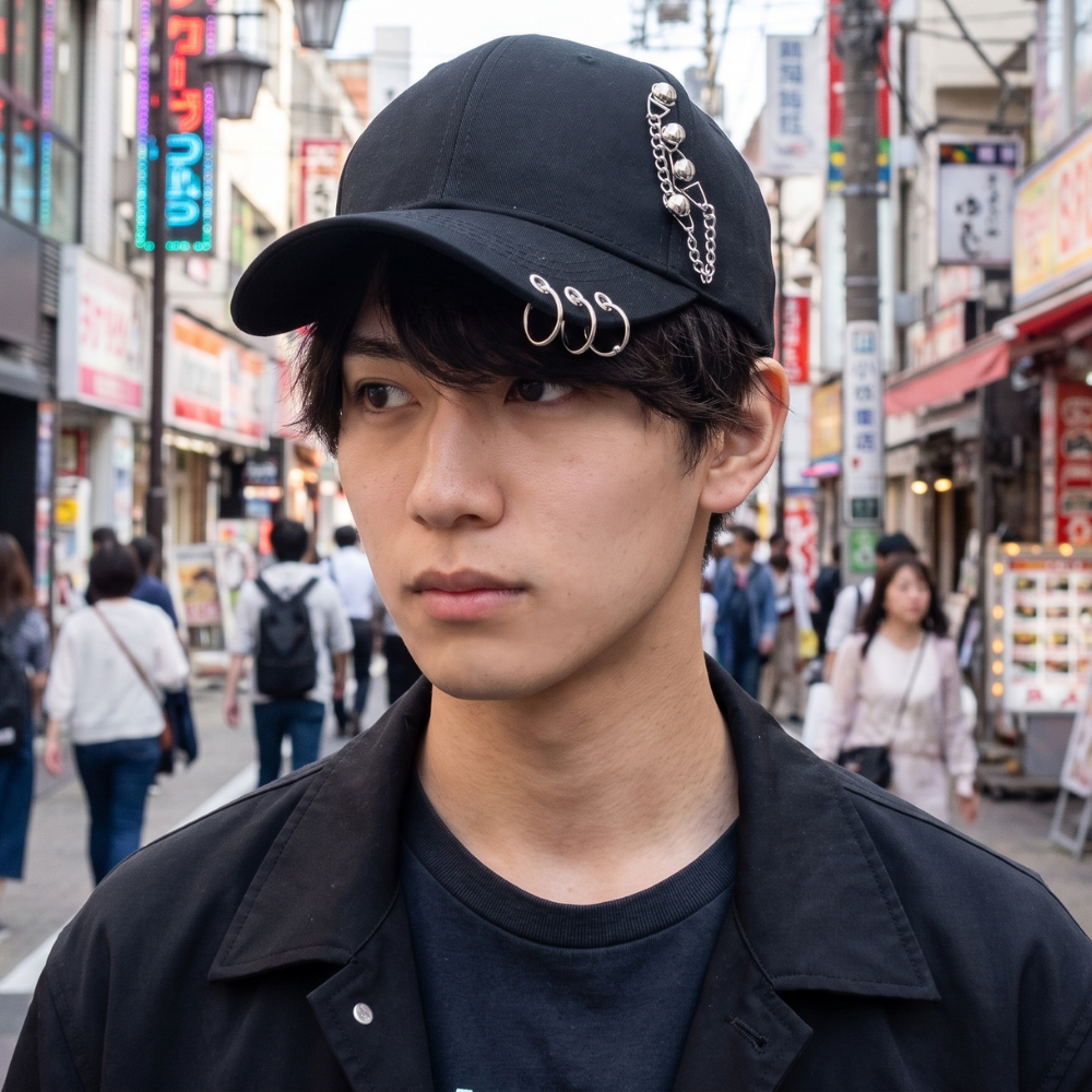 Japanese Baseball Caps