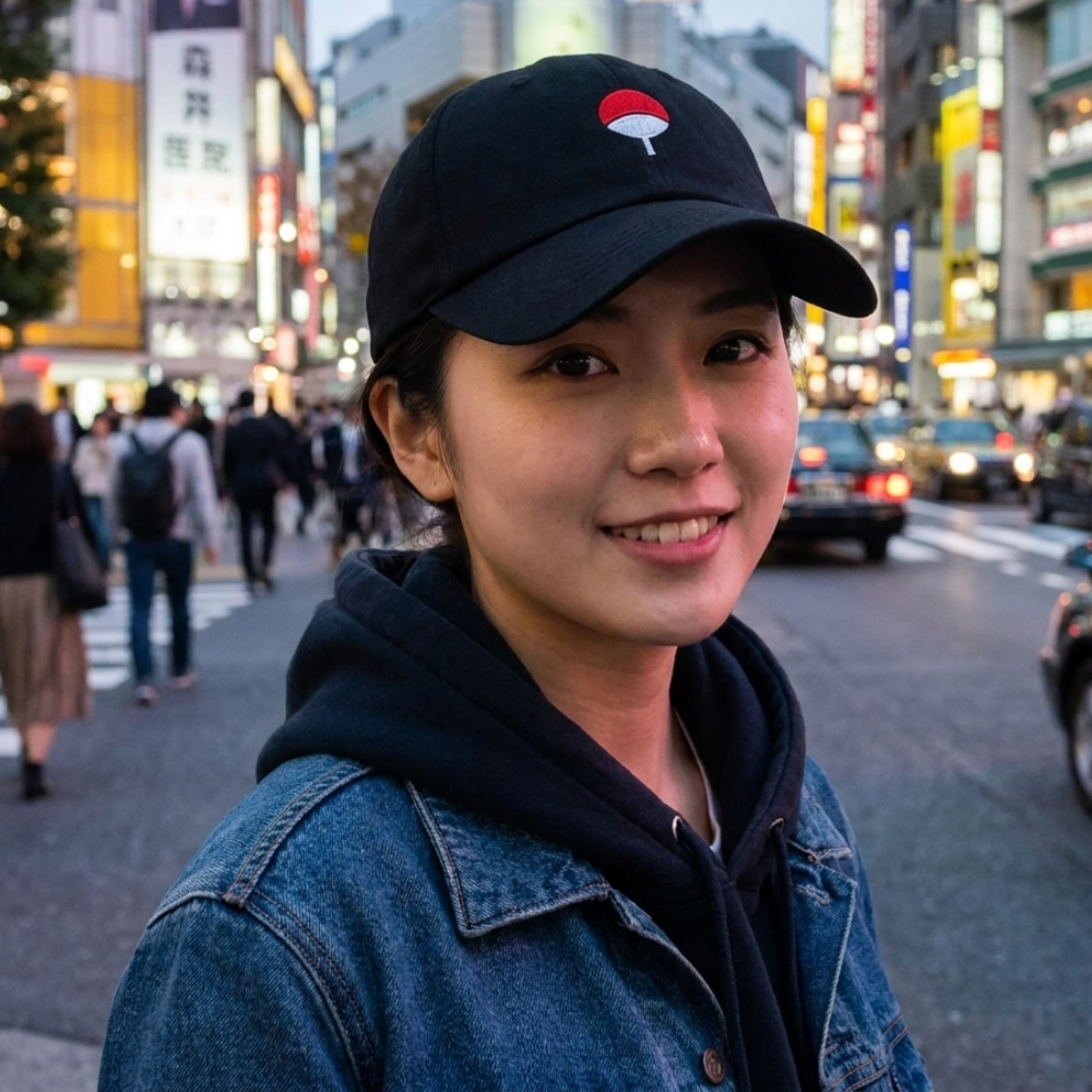 Japanese Cap Uchiwa