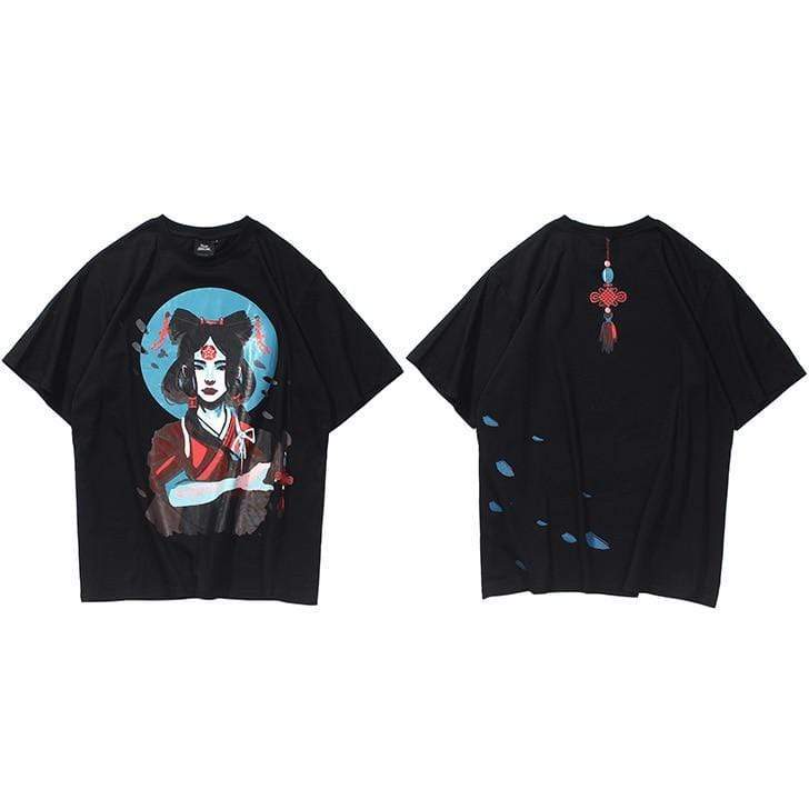 Ancient Girl Japanese T-Shirt
