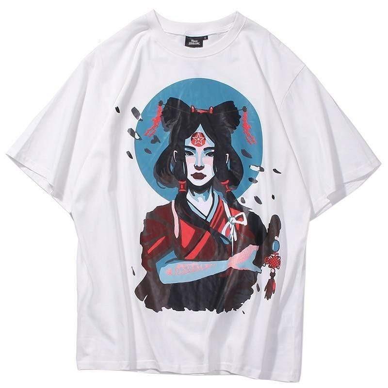 Ancient Girl Japanese T-Shirt