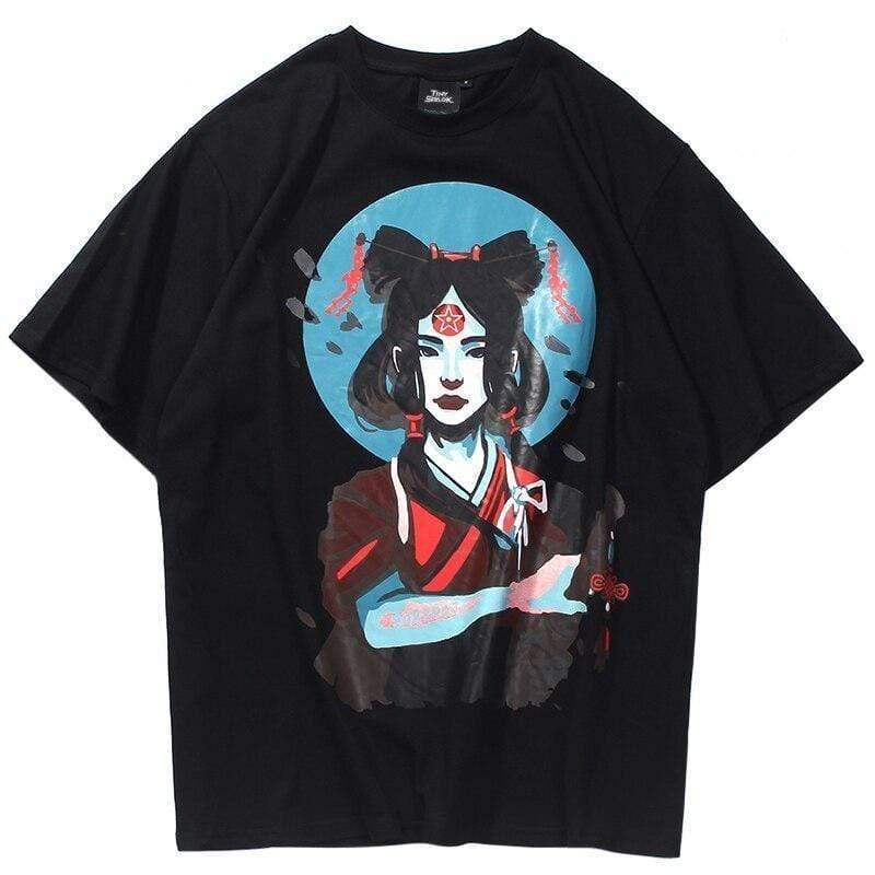 Ancient Girl Japanese T-Shirt
