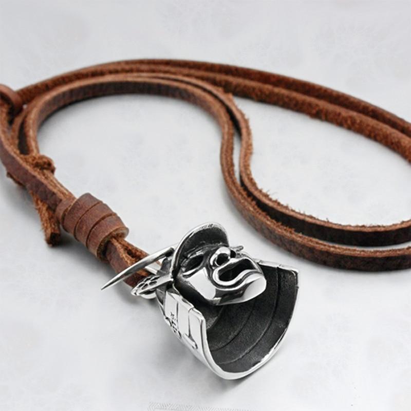 Antique Warrior </br> Japanese Necklace