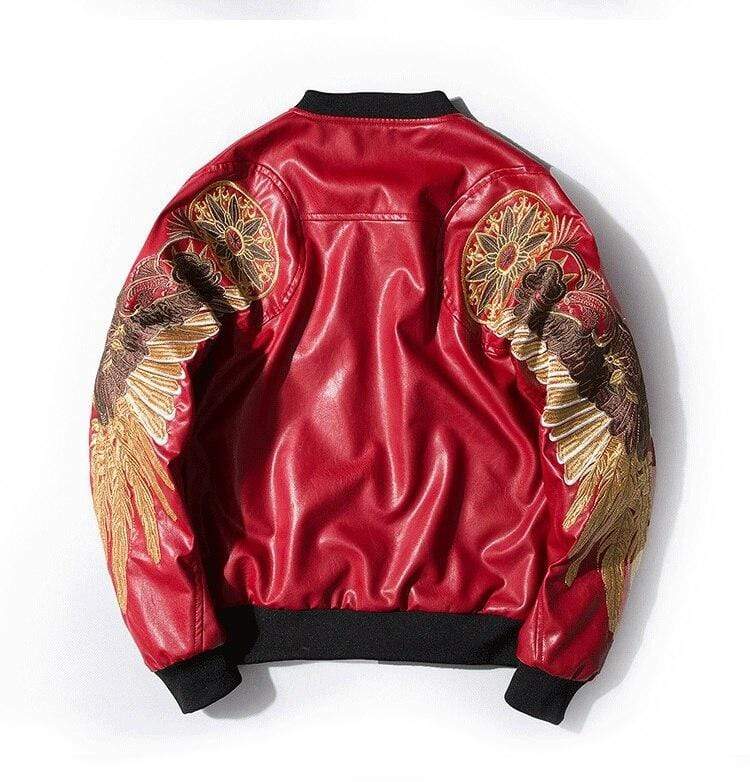 Asian Embroidered Jacket