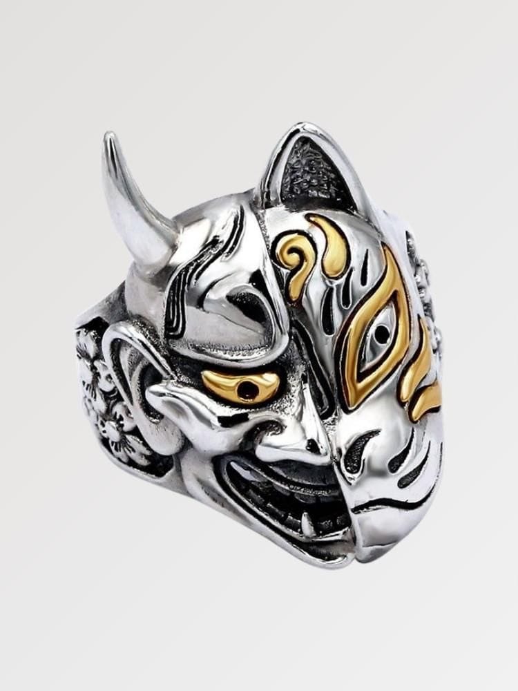 Bague Démoniaque 'Yokai'