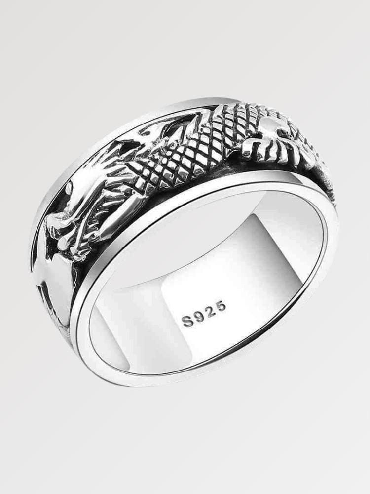 Bague Dragon 'The Chojin'