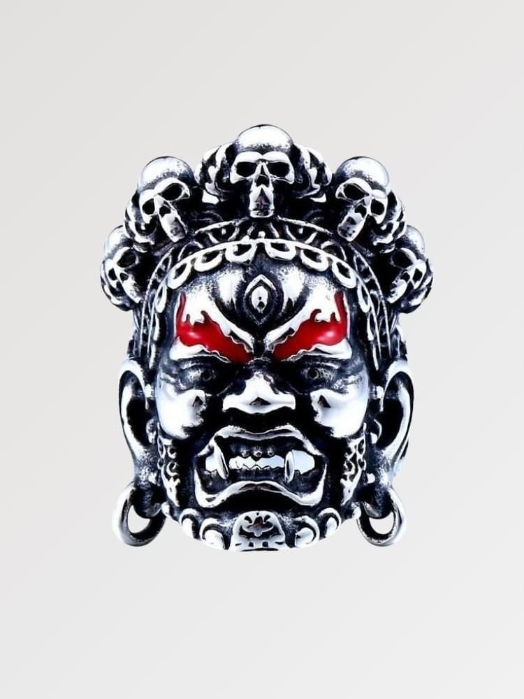 Bague Hindou en Acier 'Shining'