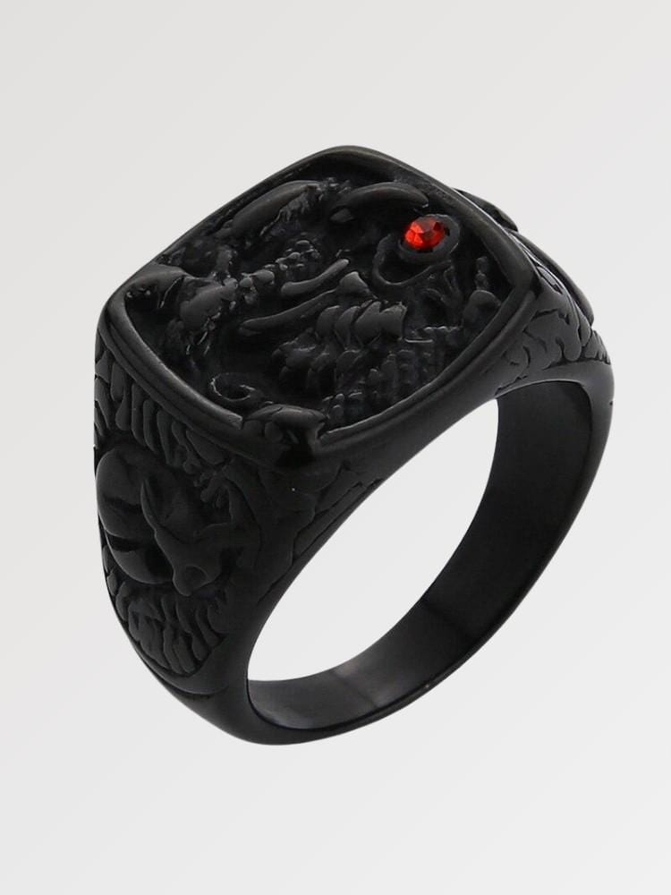 Bague Japonaise 'Chevalière'
