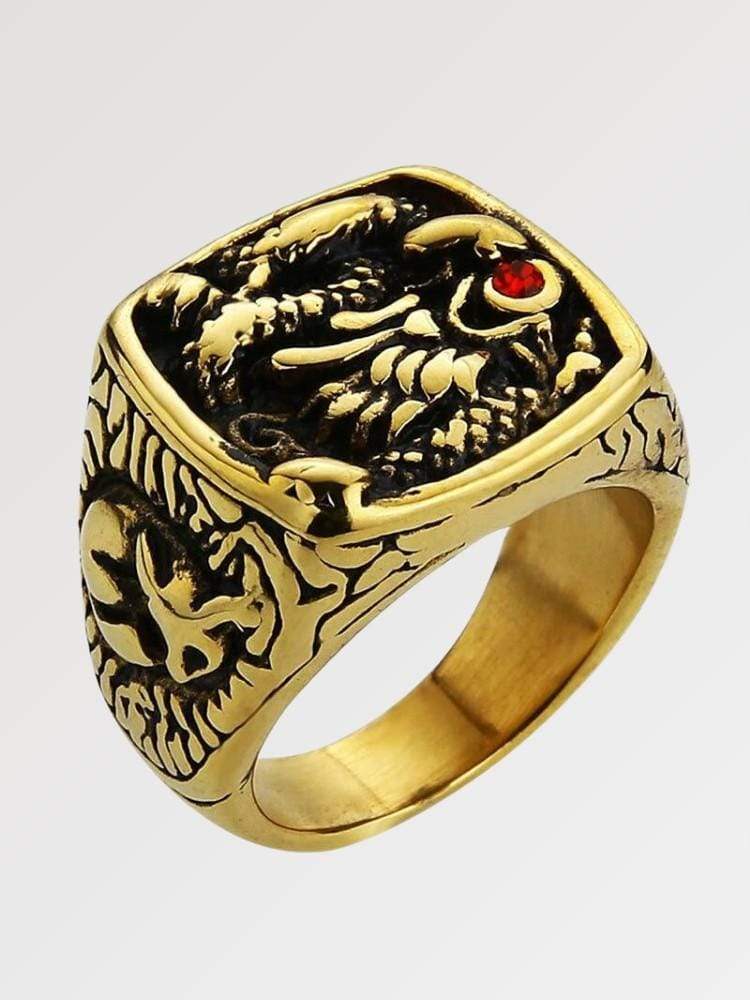 Bague Japonaise 'Chevalière'