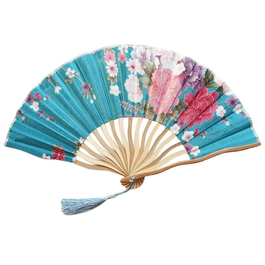 Bamboo Pattern </br> Japanese Fan