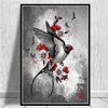 Bird's flight Painting </br> Japanese Painting