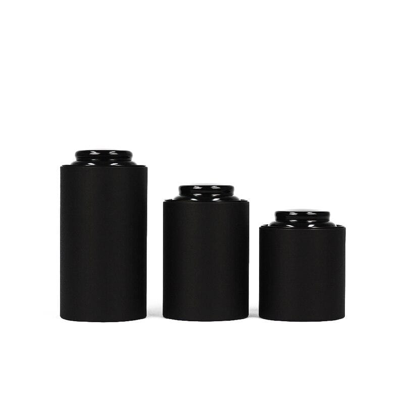 Black Sober Tea Box </br> Japanese Tea Box