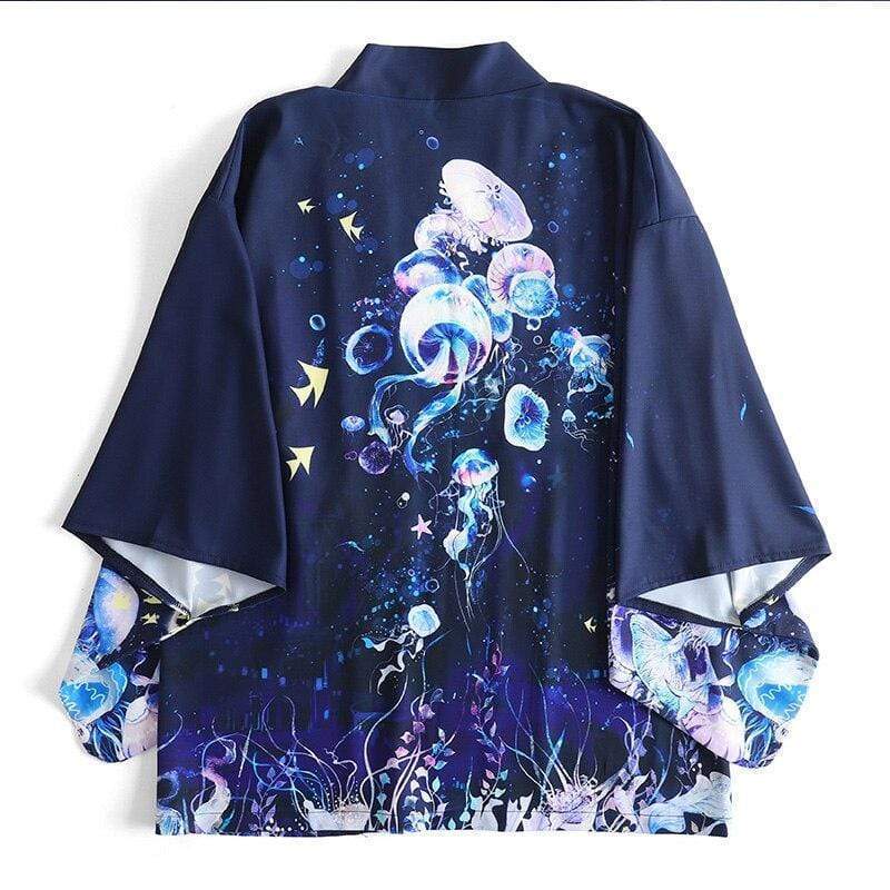 Blue Jellyfish </br> Haori