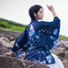 Blue Jellyfish </br> Haori