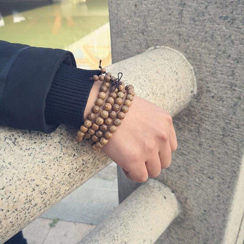 Brown Pearls </br> Japanese Bracelet