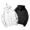 Chinese style character embroidery 2020 autumn Sweatshirt men's Hoodie national trend loose coat couple's top casual fashion