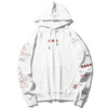 Chinese style character embroidery 2020 autumn Sweatshirt men's Hoodie national trend loose coat couple's top casual fashion