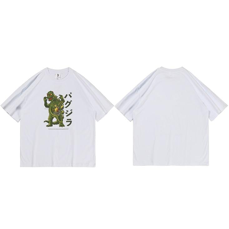 Creepy Raptor </br> Japanese T-Shirt