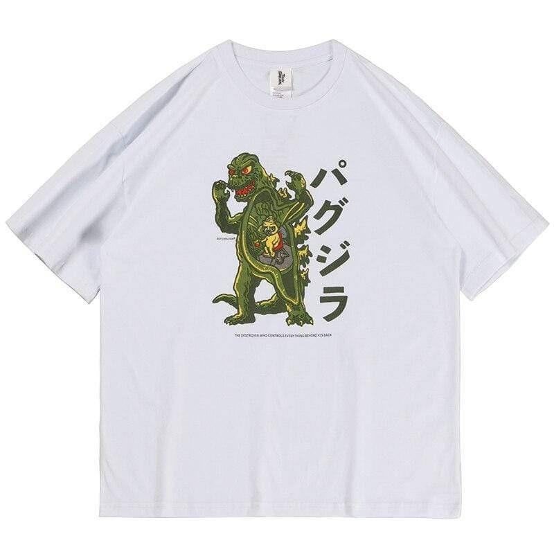 Creepy Raptor </br> Japanese T-Shirt