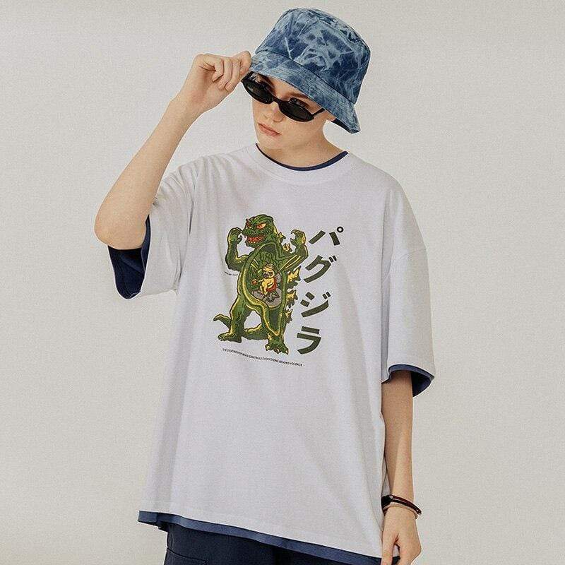 Creepy Raptor </br> Japanese T-Shirt