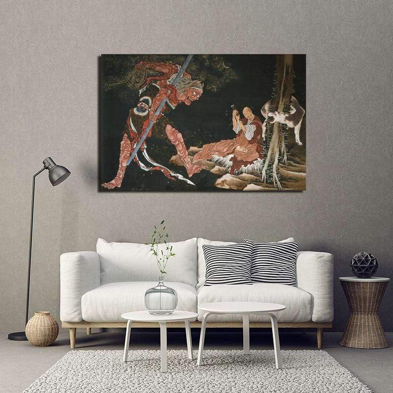 Devil Paint </br> Japanese Woodblock print