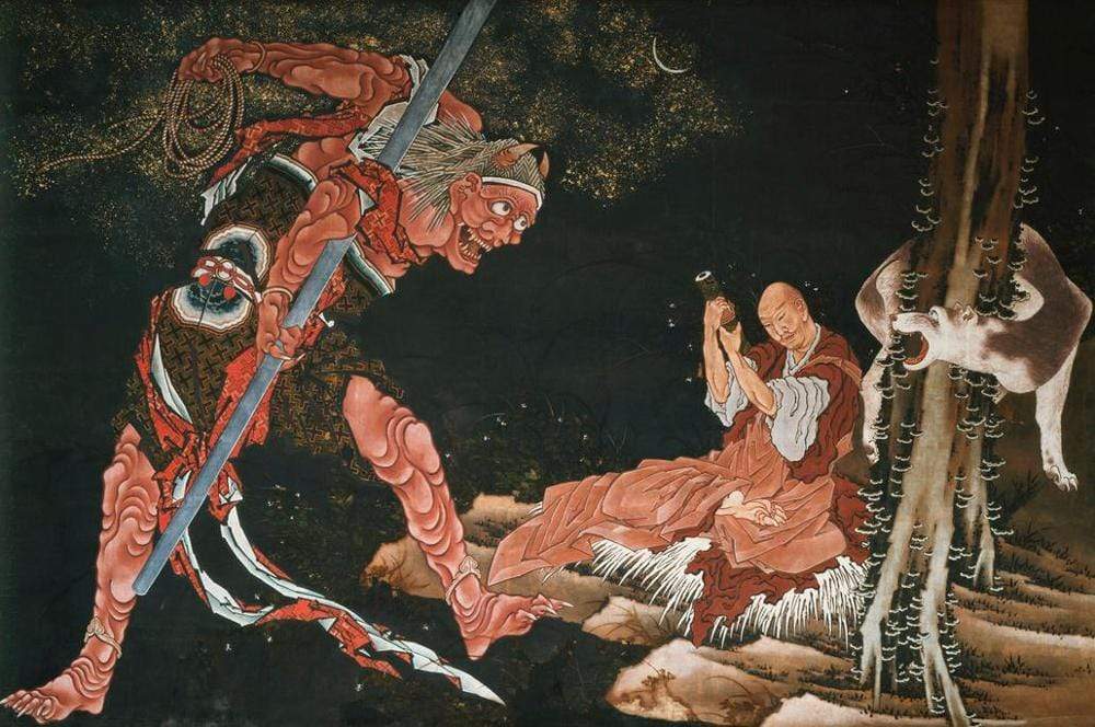 Devil Paint </br> Japanese Woodblock print
