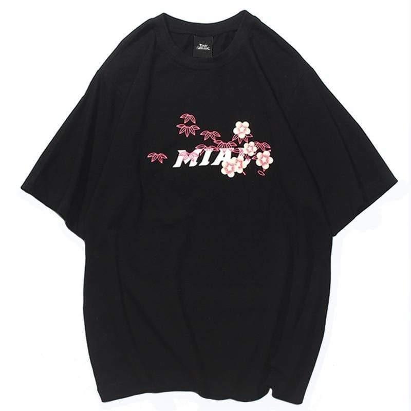 Diving Crane </br> Japanese T-Shirt