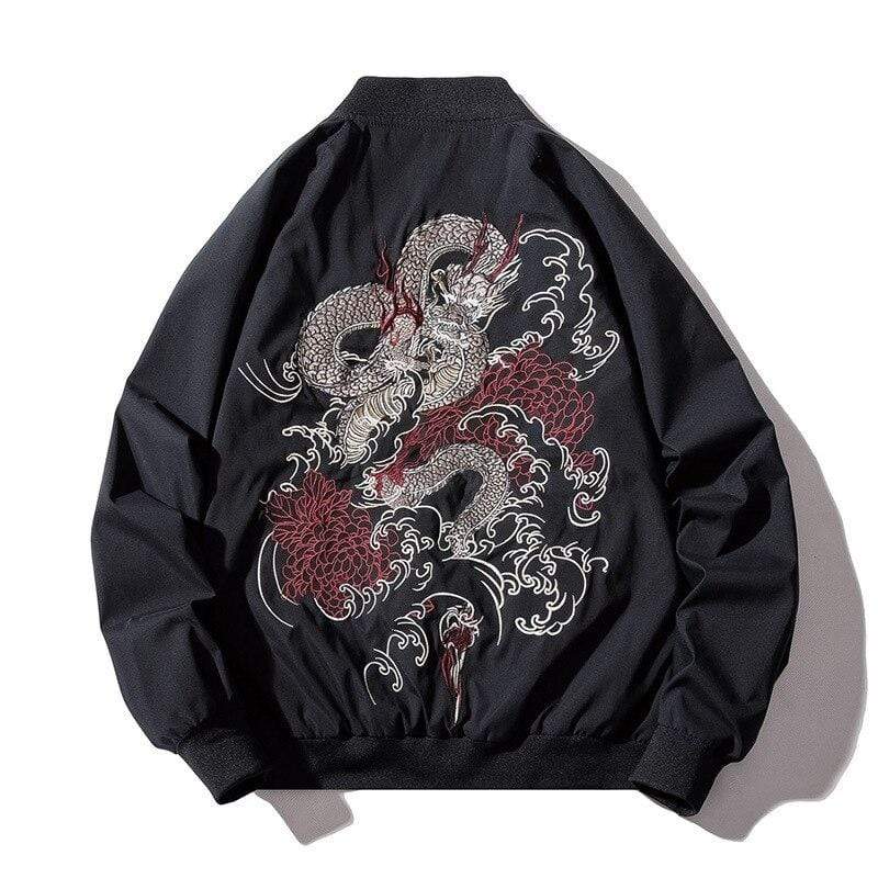 Dragon Japanese </br> Jacket Bomber