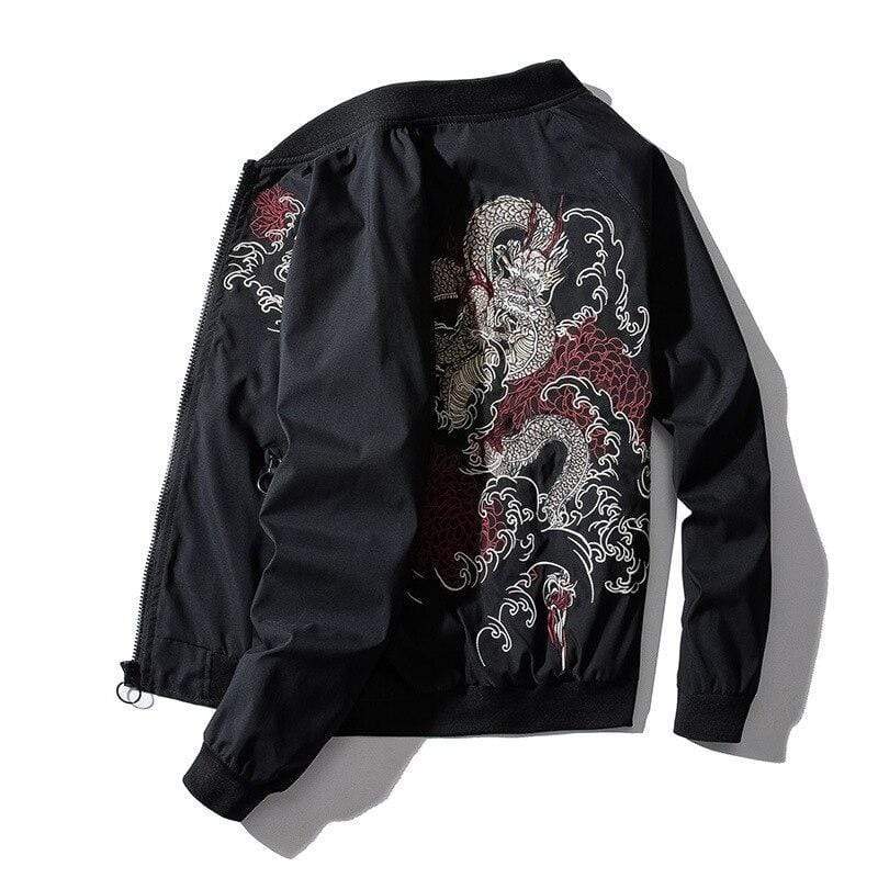 Dragon Japanese </br> Jacket Bomber