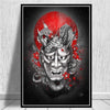 Dragon Mask Painting </br> Japanese Painting