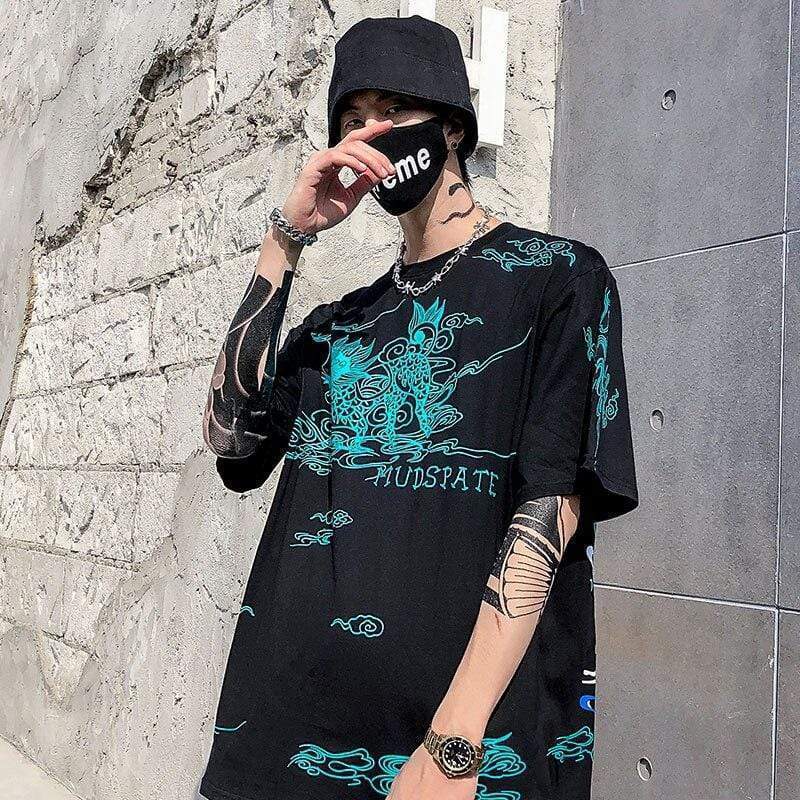 Dragon Style T-shirt </br> Japanese T-Shirt